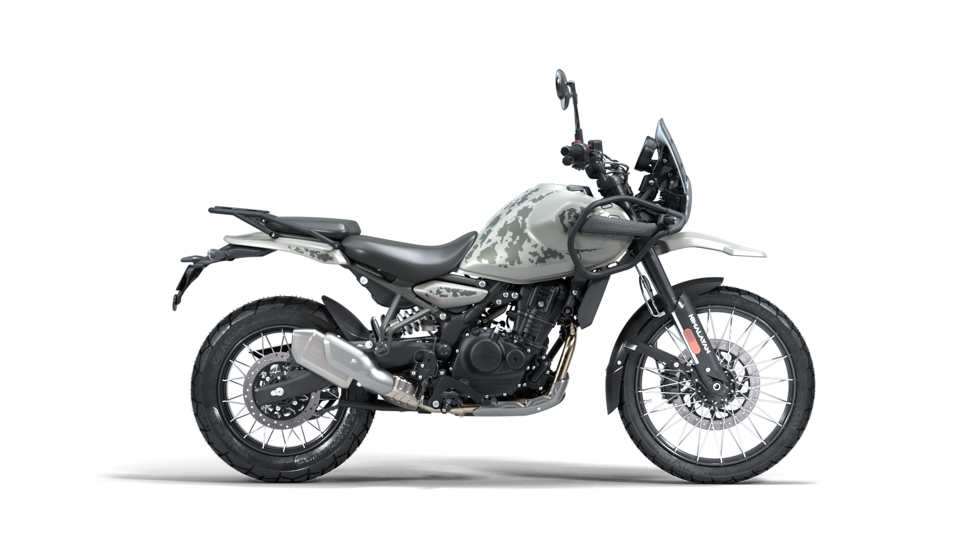 Himalayan deals bullet bike